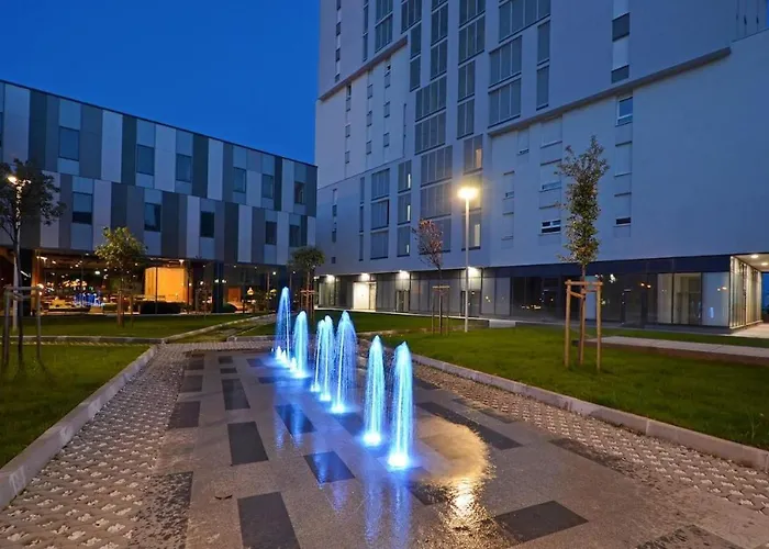 Iris Private Parking Lägenhet *